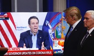 Covid-19: Thống đốc New York trút chỉ trích lên Tổng thống Trump