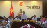 Tỉnh Bến Tre thiệt hại trên 1.660 tỉ đồng do hạn, mặn