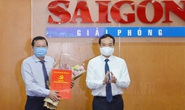 Tổng Biên tập Báo Sài Gòn Giải Phóng đến nhận công tác tại UBND TP HCM