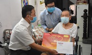 Mai Vàng nhân ái đến với NSND Đinh Bằng Phi và quái kiệt Tòng Sơn
