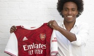 Willian chính thức gia nhập Arsenal hưởng lương “khủng”