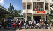 Cả trăm quái xế quậy ở Đồng Nai bị công an vây bắt