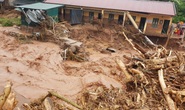 Cận cảnh tan hoang sau trận lũ quét kinh hoàng cuốn trôi nhiều ngôi nhà ở Điện Biên