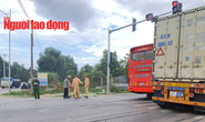 Quảng Bình: Va chạm với xe container, 1 người đàn ông tử vong tại chỗ