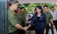 Phó Chủ tịch nước biểu dương những chiến công xuất sắc của Cục An ninh chính trị nội bộ