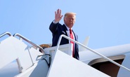 Chuyên cơ của Tổng thống Donald Trump thoát hiểm trước máy bay không người lái