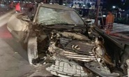 Tài xế xe Lexus gây tai nạn liên hoàn làm nữ công an phường tử vong có nồng độ cồn 0,593 mg/l