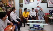 Mai Vàng nhân ái thăm nhạc sư Nguyễn Vĩnh Bảo, nghe Dạ cổ hoài lang