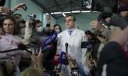 Bác sĩ Nga bác bỏ nghi vấn chính trị gia đối lập Alexei Navalny bị đầu độc