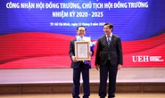 GS- TS Nguyễn Đông Phong trở thành Chủ tịch Hội đồng Trường ĐH Kinh tế TP HCM