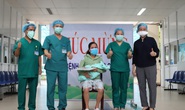 Đà Nẵng: 16 bệnh nhân Covid-19 xuất viện, có sản phụ vừa sinh em bé