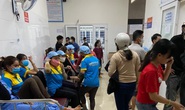 Gần 90 công nhân nhập viện cấp cứu nghi bị ngộ độc thực phẩm