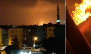 Nổ đường ống dẫn khí đốt, cả Syria bị mất điện