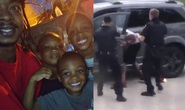 Người đàn ông da màu bị cảnh sát bắn trước mặt 3 con
