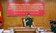 Bộ Quốc phòng kiểm tra công tác ở Bộ đội Biên phòng TP HCM