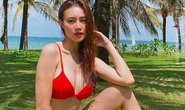 Ninh Dương Lan Ngọc khoe dáng với bikini