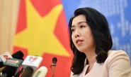 Việt Nam yêu cầu Trung Quốc hủy bỏ tập trận ở Hoàng Sa