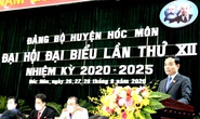 Đề nghị huyện Hóc Môn đầu tư xây dựng đạt hệ thống tiêu chí để lên quận