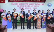 Bà Lê Thị Hồng Hậu tái đắc cử Bí thư Đảng ủy khối Doanh nghiệp TP HCM