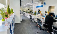 Một phòng giao dịch của Eximbank phải tạm đóng cửa vì khách hàng mắc Covid-19