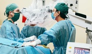 Cân não với ca phẫu thuật khối u chèn ép tủy cổ