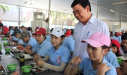 Đồng Nai: Nâng chất lượng bữa ăn giữa ca cho công nhân