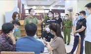 Xử lý 12 đối tượng người Trung Quốc nhập cảnh trái phép