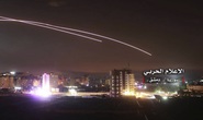 Bị hàng loạt chiến đấu cơ Israel oanh tạc, Syria kích hoạt phòng không