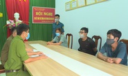 Chốt kiểm soát dịch Covid-19 bắt giữ 3 đối tượng tàng trữ, mua bán ma túy