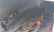 Hầm chui ngã tư Vũng Tàu đang ách tắc