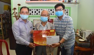 Mai Vàng nhân ái thăm NSƯT Thanh Nguyệt, đạo diễn Lê Văn Tĩnh