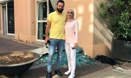 Đang chụp ảnh cưới, cô dâu Lebanon hồn xiêu phách lạc vì vụ nổ Beirut