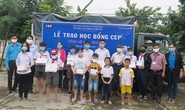Khởi động Chuyến xe học bổng CEP 2020
