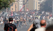 Biểu tình sau vụ nổ Beirut: Cảnh sát thiệt mạng, hàng trăm người bị thương