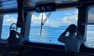 Indonesia đuổi tàu hải cảnh Trung Quốc trên biển Đông