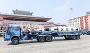 Triều Tiên sắp thử tên lửa dưới nước?