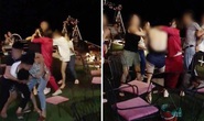 Cô gái xinh đẹp bị đánh ghen, lột đồ: Xác định danh tính những người liên quan
