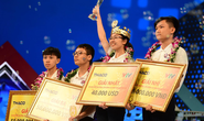 Nguyễn Thị Thu Hằng đăng quang Đường lên đỉnh Olympia 2020