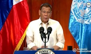 Tổng thống Philippines nhắc phán quyết biển Đông tại Liên Hiệp Quốc