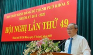 Khai mạc Hội nghị lần thứ 49 Ban Chấp hành Đảng bộ TP HCM khóa X