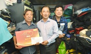 Mai Vàng nhân ái đến thăm nghệ sĩ Trường Quang và Tuấn Phương