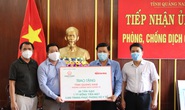 Bệnh viện Đa khoa Trung ương Quảng Nam cảm ơn Báo Người Lao Động