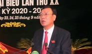 Ông Đoàn Hồng Phong tái đắc cử Bí thư Tỉnh ủy Nam Định