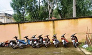Bắt tại trận băng trộm “nhí” chuyên cuỗm xe máy