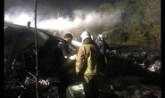 Vụ rơi máy bay quân sự Ukraine: Do lỗi phi hành đoàn trong lúc hạ cánh?