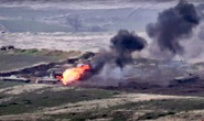Armenia - Azerbaijan giao tranh ác liệt, bắn rơi cả trực thăng
