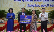 Phó chủ tịch nước dự Đại hội Thi đua yêu nước tỉnh Quảng Nam và TP Đà Nẵng