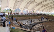 Gần 300 nhà khoa học, khảo cổ tìm hiểu về bãi cọc Bạch Đằng mới được phát hiện