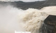 Thủy điện Hòa Bình mở 1 cửa xả lũ vào sáng mai 30-9
