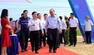 Thủ tướng Nguyễn Xuân Phúc dự lễ khởi công đường cao tốc Bắc - Nam